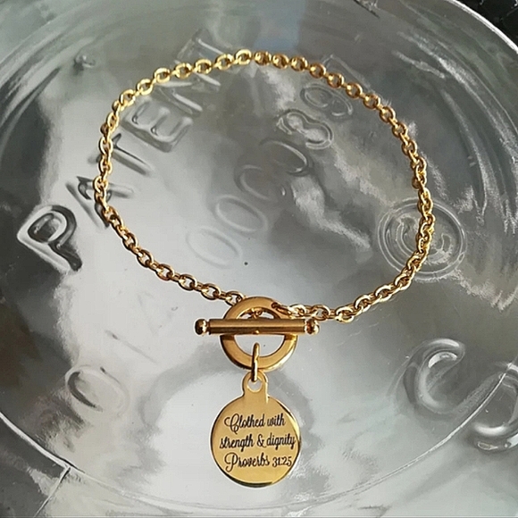 Christian Bible Verse Scripture Bracelet - Picture 3 of 5